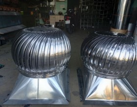 Quả Cầu Thông Gió Inox: Cấu Tạo, Nguyên Lý Hoạt Động và Ưu Điểm Nổi Bật