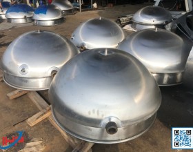 Ứng dụng chỏm cầu inox trong bồn chứa, bình khí, và công nghiệp thực phẩm