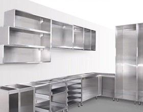 5 ưu điểm vượt trội khi dùng thiết bị inox trong bếp công nghiệp