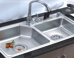 Cách giữ gìn chậu rửa inox luôn bền đẹp
