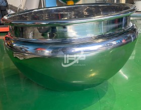 Lý do nên chọn chỏm cầu inox thay vì chỏm cầu thép carbon trong môi trường ăn mòn