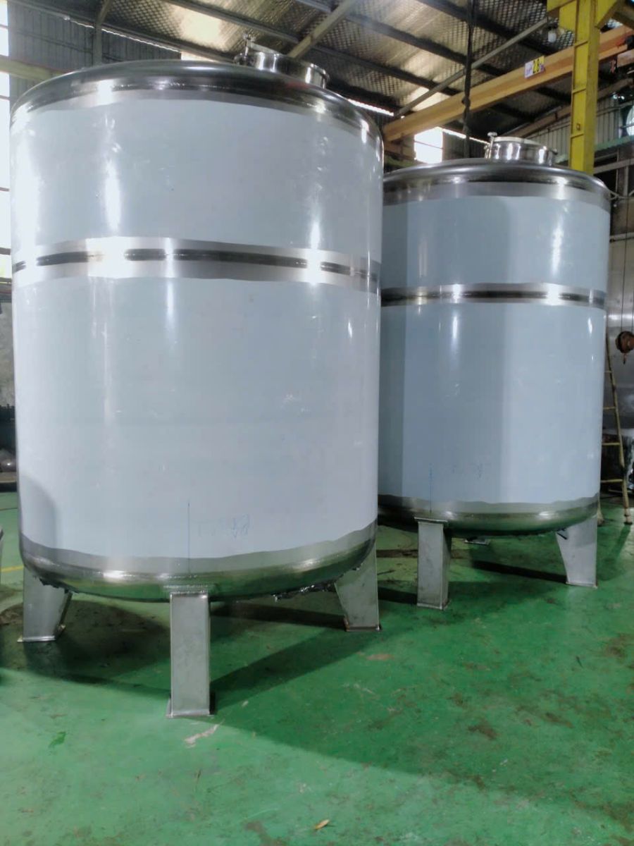 Bồn inox 5000 lít đứng