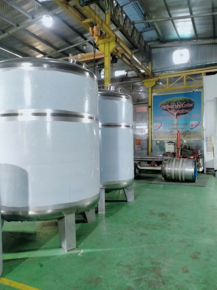 Bồn inox 5000 lít