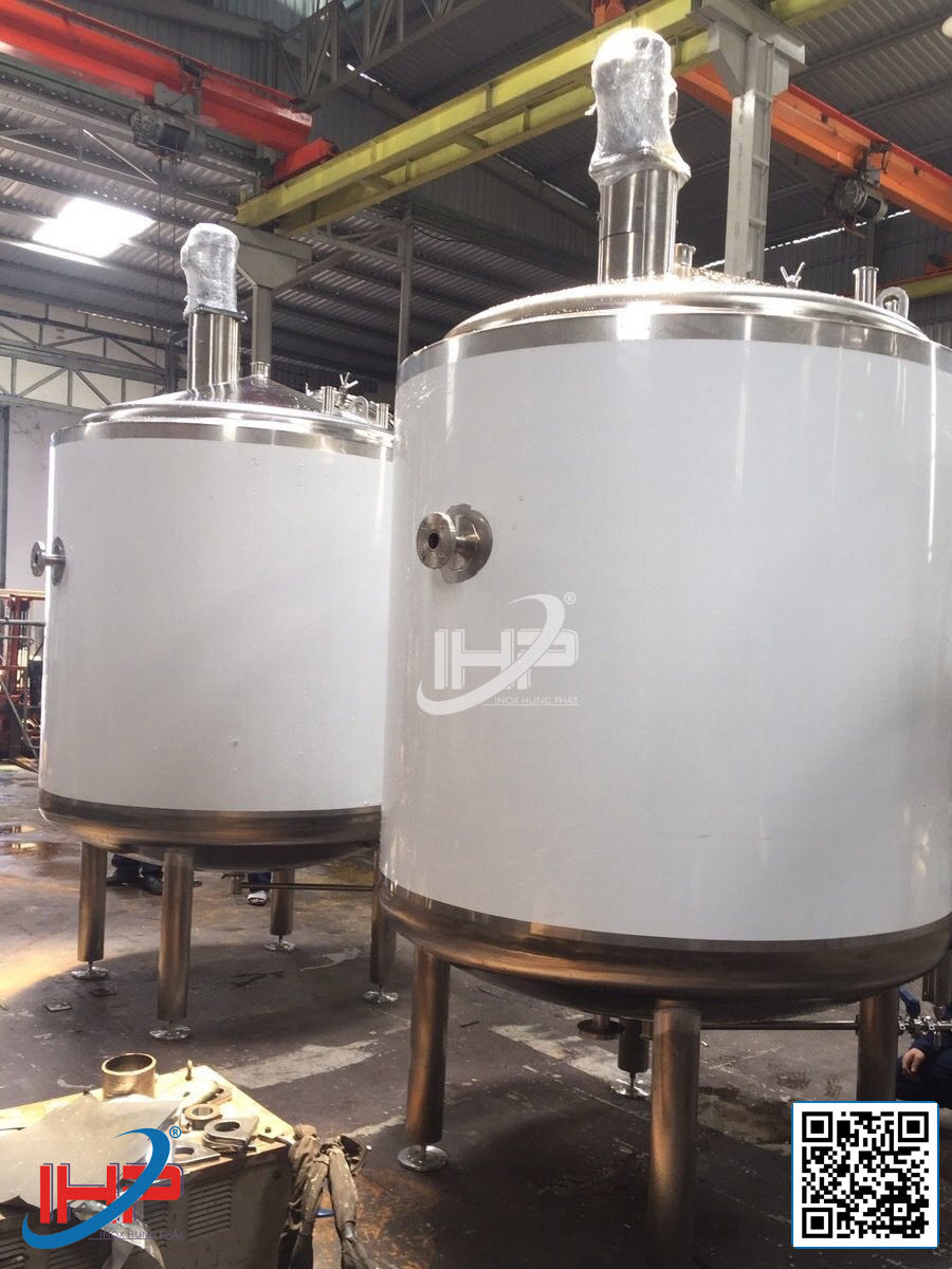 Gia công bồn inox theo yêu cầu