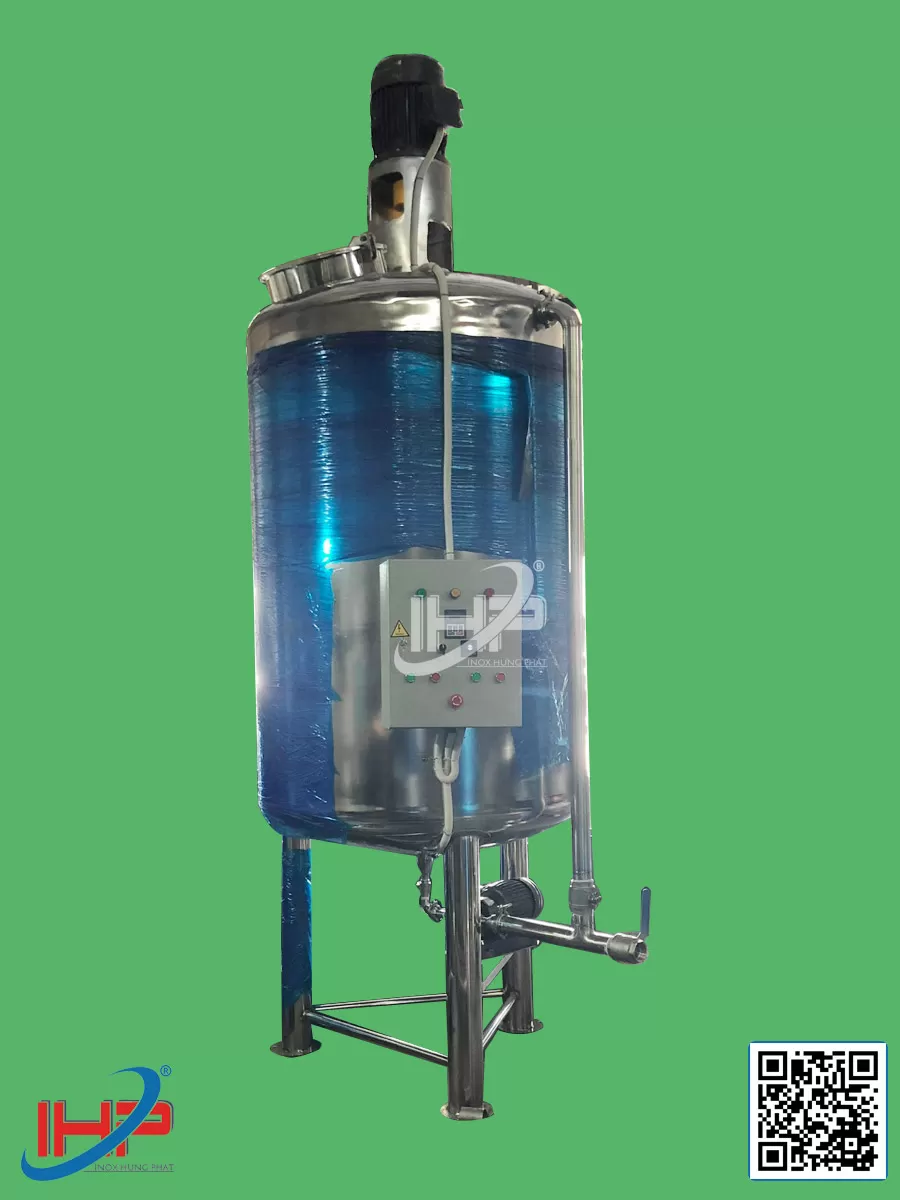 Báo giá bồn khuấy inox công nghiệp
