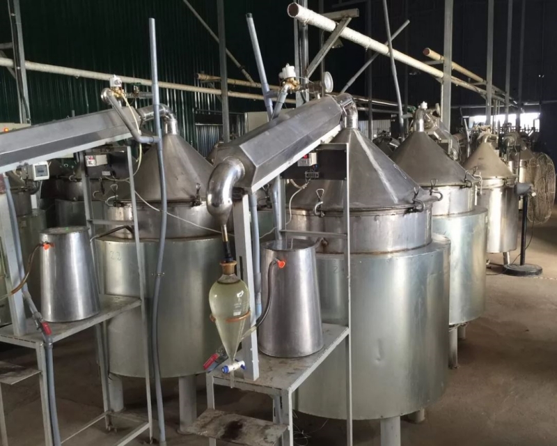 Các loại inox dùng gia công thiết bị chưng cất tinh dầu
