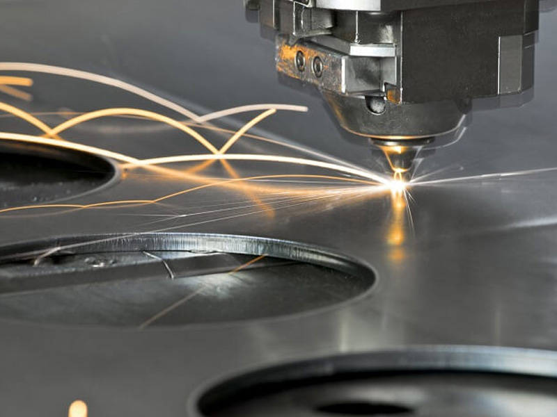 Cắt laser elip inox 