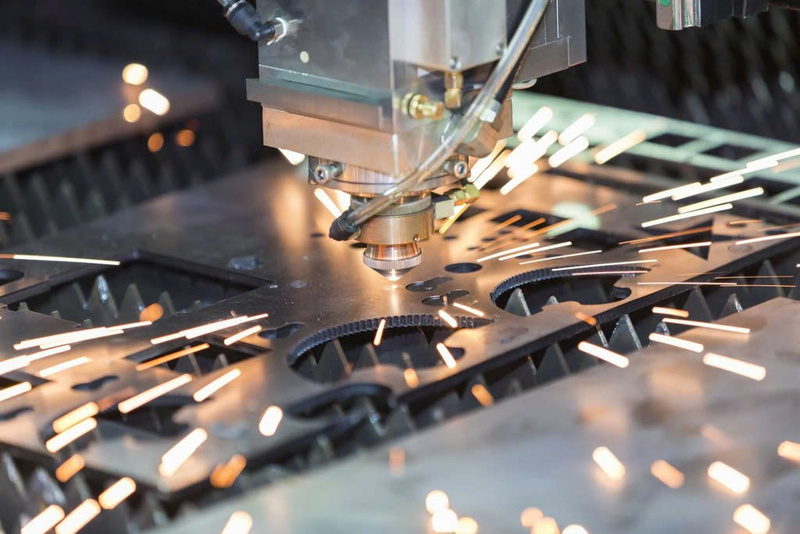 Cắt laser tấm inox theo yêu cầu