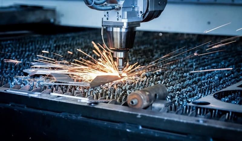 Gia công cắt laser inox tấm