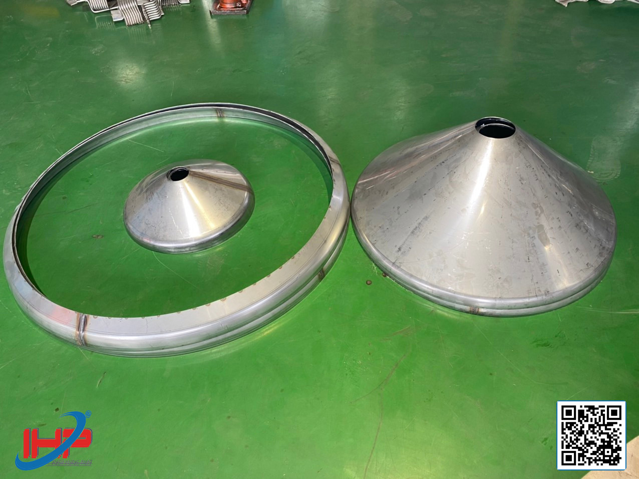 Gia công chỏm cầu inox theo yêu cầu