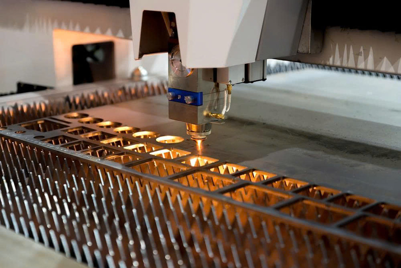 Gia công laser cho vật liệu inox