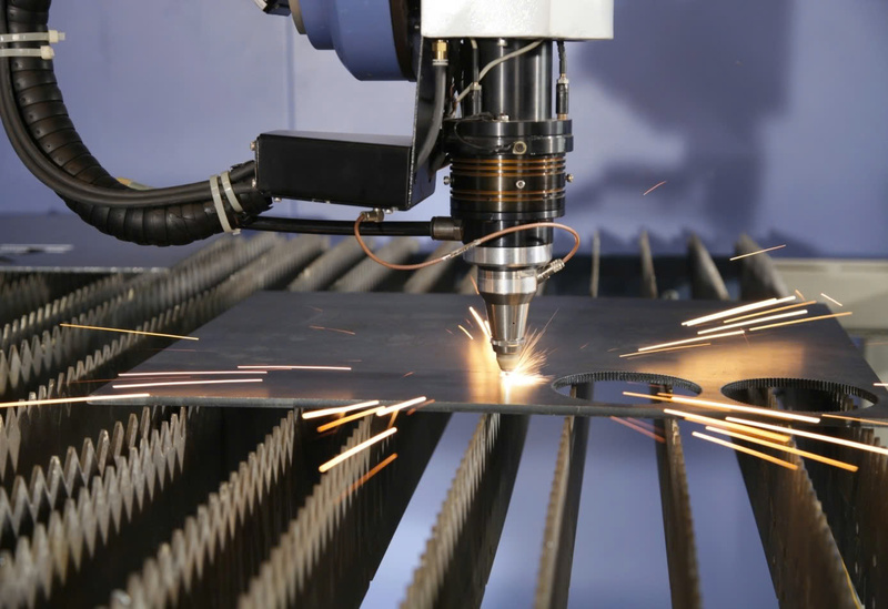 Gia công inox bằng tia laser độ chính xác cao