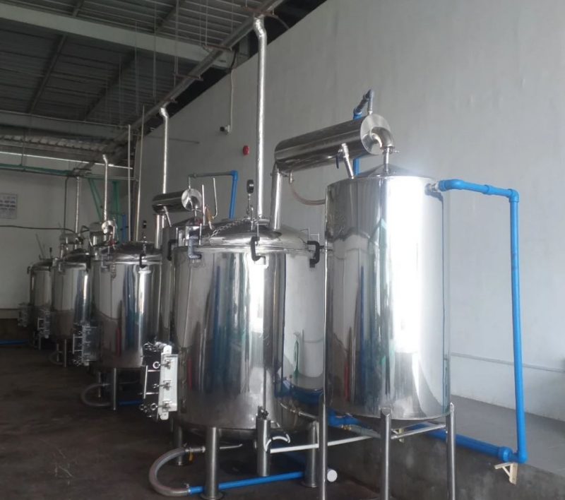Giá thiết bị chưng cất tinh dầu