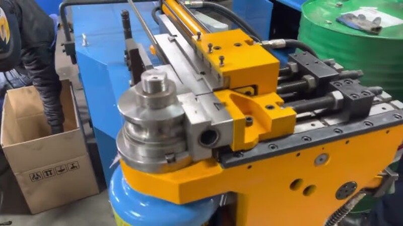Quy trình gia công máy uốn inox chi tiết