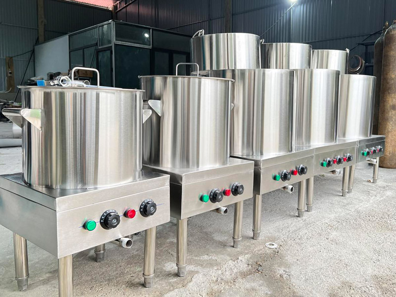 Cách sử dụng nồi inox thực phẩm dung tích lớn