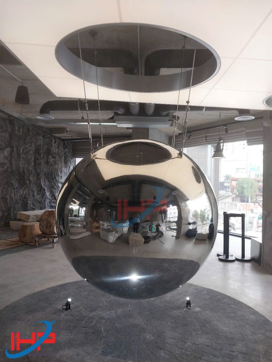 Quả cầu inox mỹ thuật D 1600