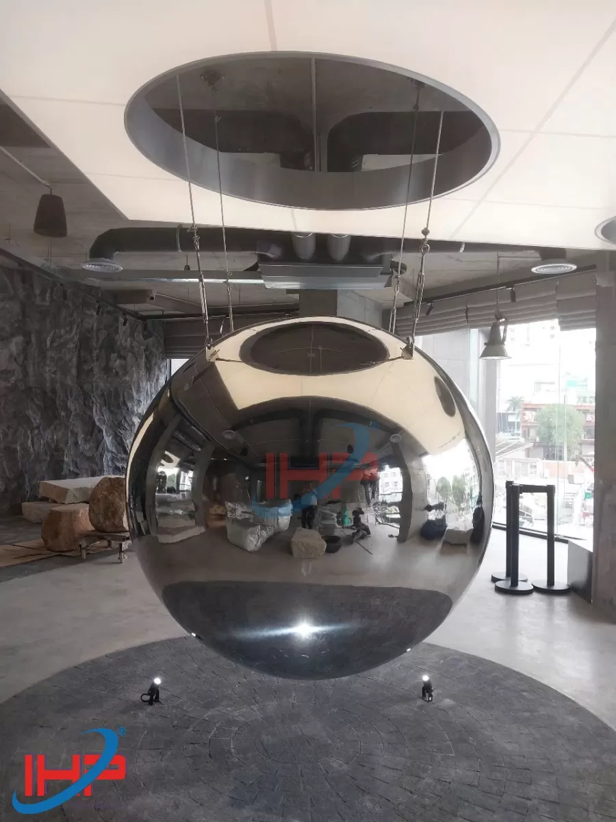 Quả cầu inox mỹ thuật D 1600