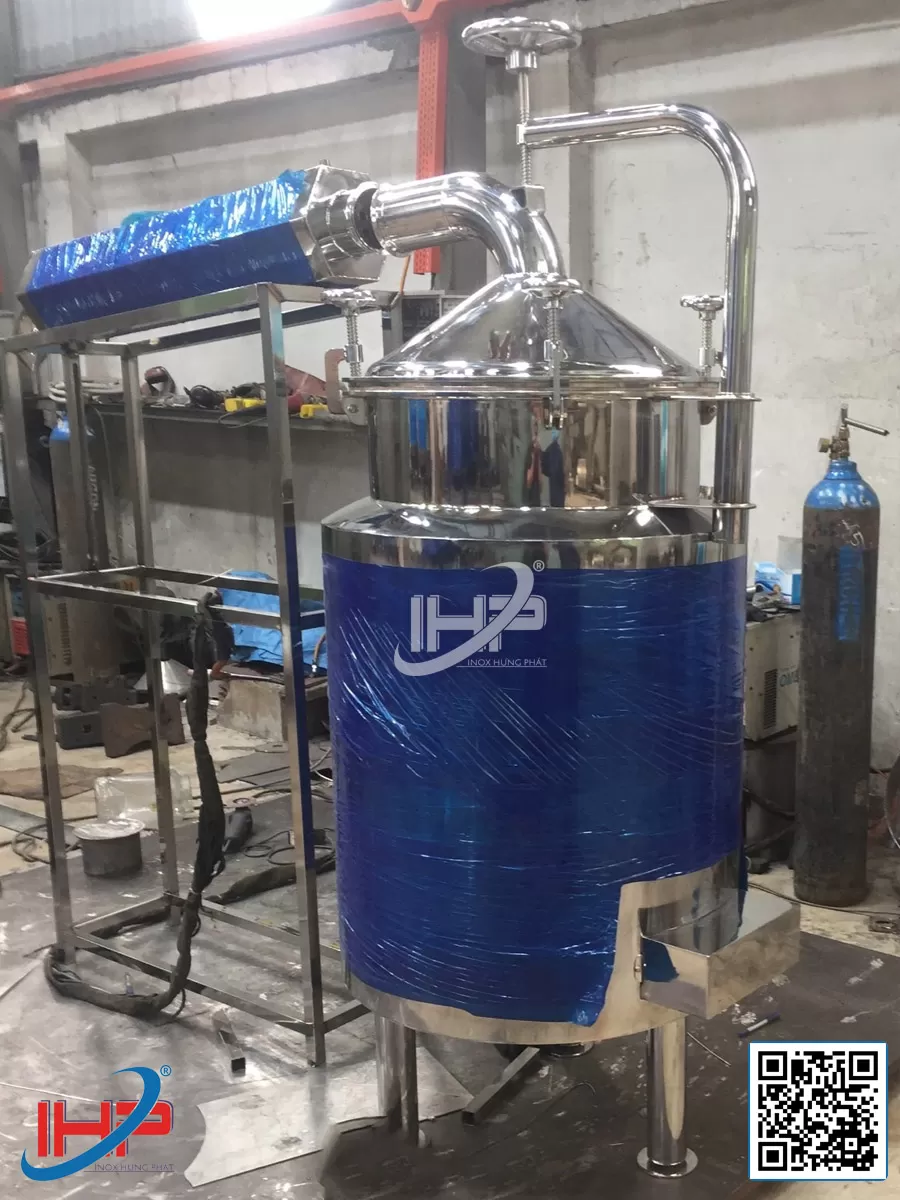 Hệ Thống Chưng Cất Tinh Dầu Inox