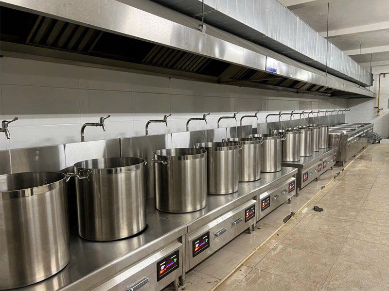 Ứng dụng của nồi inox thực phẩm dung tích lớn