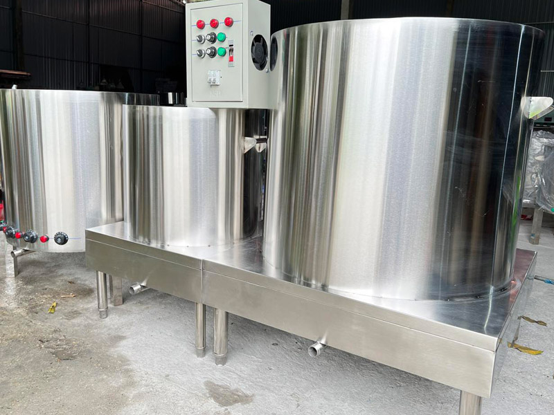 Ưu điểm nồi nấu inox dung tích lớn