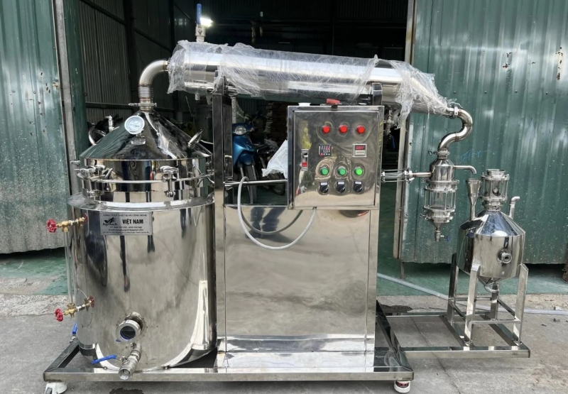 Lợi ích khi chế tạo inox chưng cất tinh dầu
